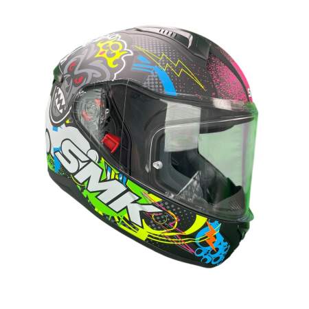 SMK HELMETS Casco Integral BIONIC KID...