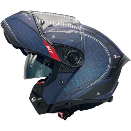 Casco MT Helmet Modular Modelo Atom 2...