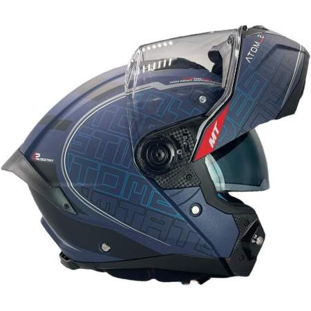 Casco MT Helmet Modular Modelo Atom 2...