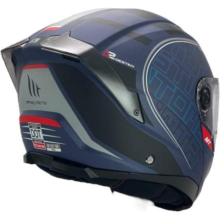 Casco MT Helmet Modular Modelo Atom 2...