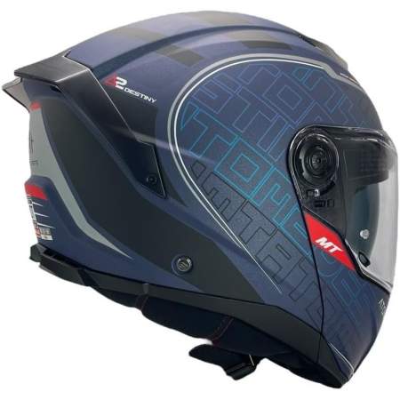 Casco MT Helmet Modular Modelo Atom 2...