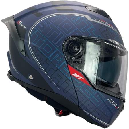 Casco MT Helmet Modular Modelo Atom 2...