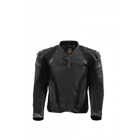 CHAQUETA SPOILER HOMBRE NEGRO S