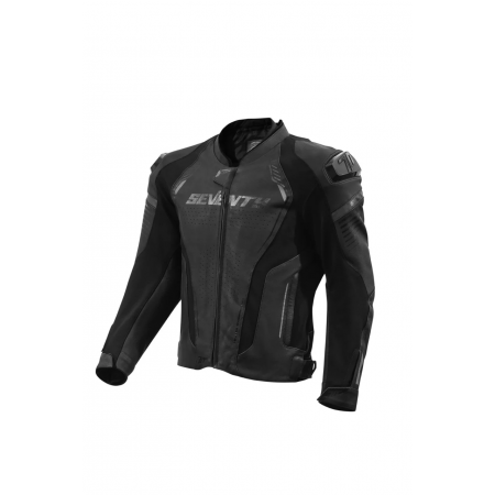 CHAQUETA SPOILER HOMBRE NEGRO S