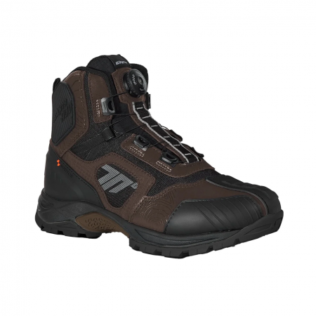 BOTA SD-BA7 STELVIO BAJA NEGRA/MARRÓN