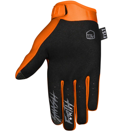 GUANTES FIST STOCKER ORANGE JUNIOR