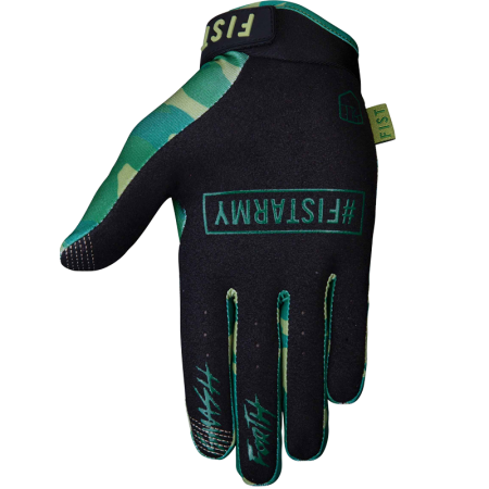 GUANTES FIST STOCKER CAMO JUNIOR