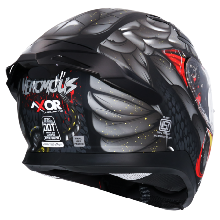 MT HELMETS Casco Integral AXOR APEX...