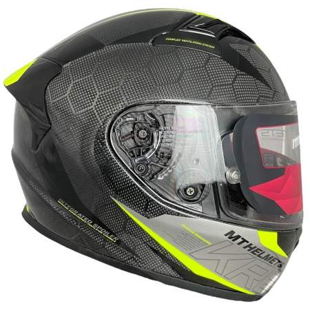 MT HELMETS Casco Integral KRE+ Negro...