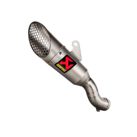 AKRAPOVIC PARA YAMAHA MT-03 2016-2025