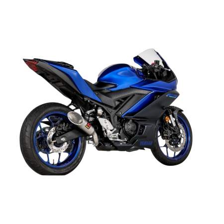 AKRAPOVIC PARA YAMAHA MT-03 2016-2025