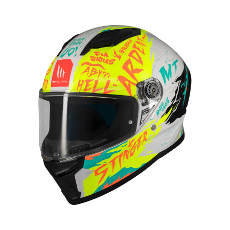 MT HELMETS Casco Integral STINGER 2...