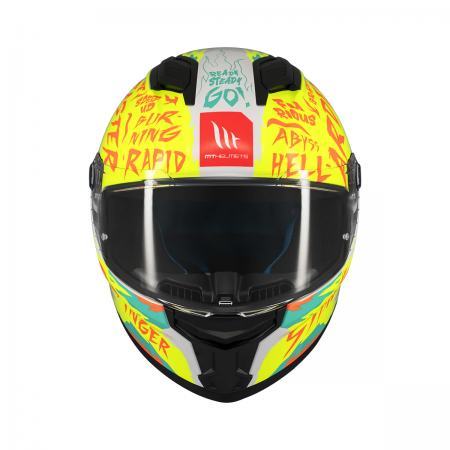 MT HELMETS Casco Integral STINGER 2...