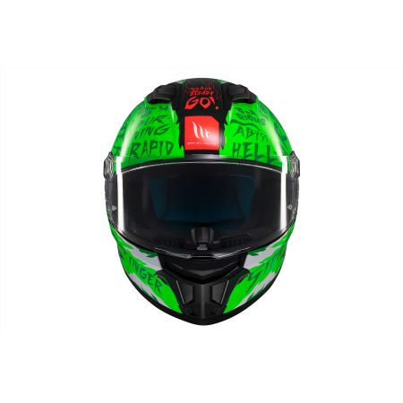 MT HELMETS Casco Integral STINGER 2...