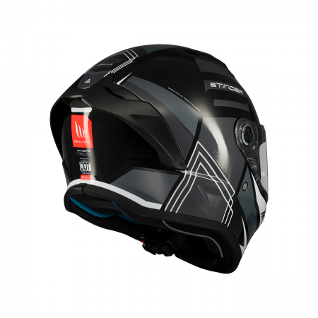 MT HELMETS Casco Integral STINGER 2...