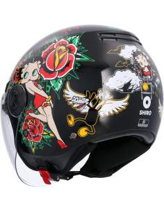 SHIRO HELMETS Casco de OUTLET 2