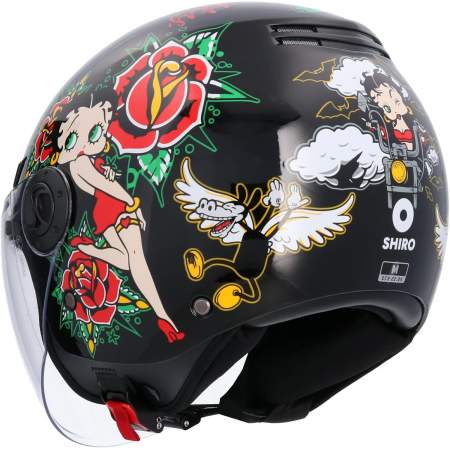 SHIRO HELMETS Casco de OUTLET