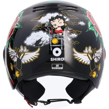 SHIRO HELMETS Casco de OUTLET