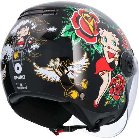 SHIRO HELMETS Casco de OUTLET