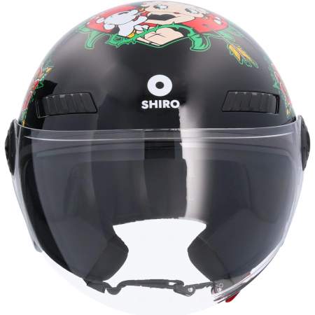 SHIRO HELMETS Casco de OUTLET