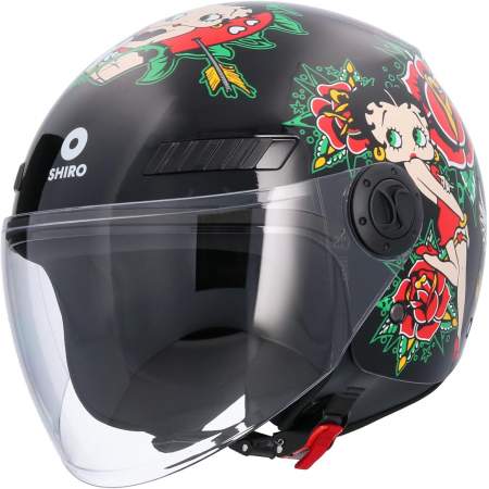 SHIRO HELMETS Casco de OUTLET