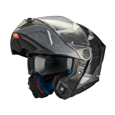 MT HELMETS Casco Modular Modelo ATOM...
