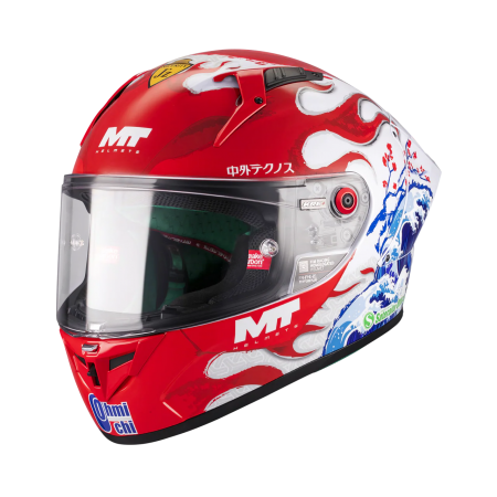 MT HELMETS Casco Integral Modelo KRE+...