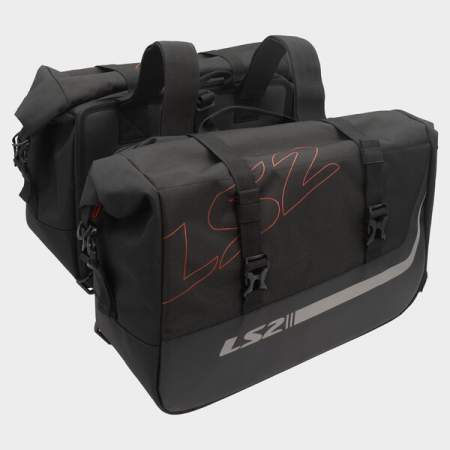 LS2 FREEDOM ALFORJAS 20+20L PANNIER