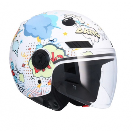 AXOR HELMETS Casco JET Modelo KIOTO...