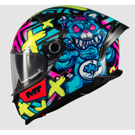 MT HELMETS Casco Integral BRAKER SV...