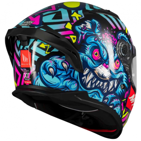 MT HELMETS Casco Integral BRAKER SV...