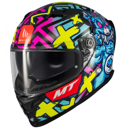 MT HELMETS Casco Integral BRAKER SV...