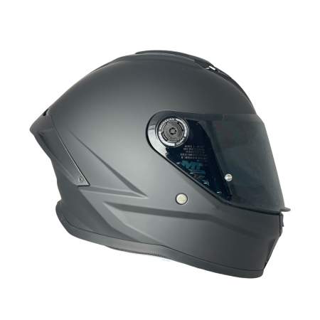 MT Helmets Stinger 2 Modelo Iron mate...