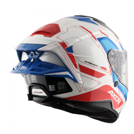 CASCO BRUTALE RYDEN Estilo, Seguridad...