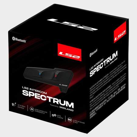 LS2 INTERCOM Spectrum Adaptable para...