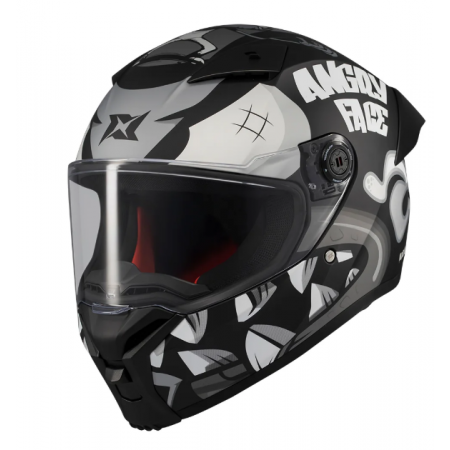 Casco AXXIS Fenix Angry Face B2 Matt...