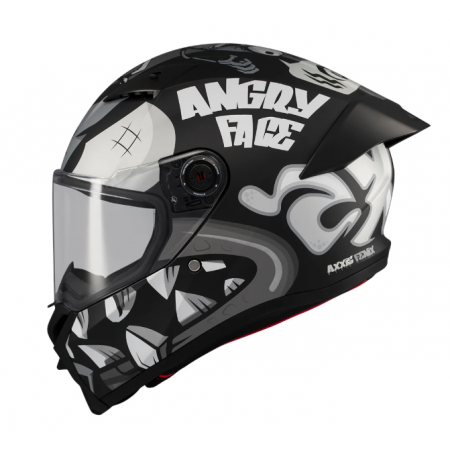 Casco AXXIS Fenix Angry Face B2 Matt...