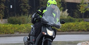 Viajar en Moto con lluvia no es imposible